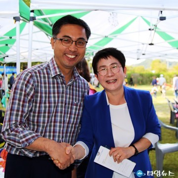 박희조·박정현, 열심히 하겠습니다!
