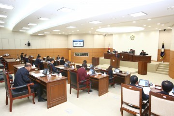 대전 유성구의회, 구정 현안에 대한 심도있는 질의 이어져