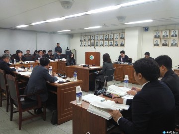 충북 도의회 행정문화위원회,  자치연수원 소관 2016년도 행정사무감사 