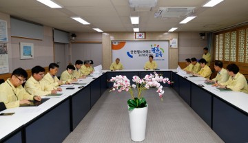 광주교육청, 폭염 예방·대응 상황회의 개최 