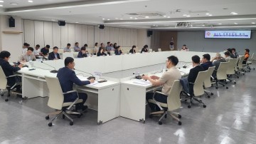광주 금타화재 대응팀, 분과 중심체계로 전환 