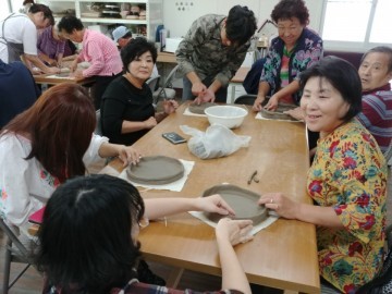 대전 중구, 장애인 도예프로그램 체험실시