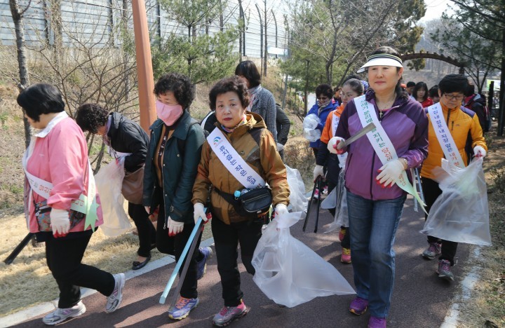 대전 대덕구, 새봄맞이 대청소 활동 전개