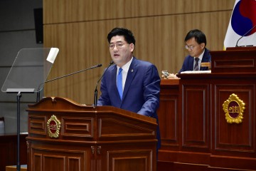 심철의 광주시의원, ‘도시계획 조례 일부개정안’ 발의 본회의 통과
