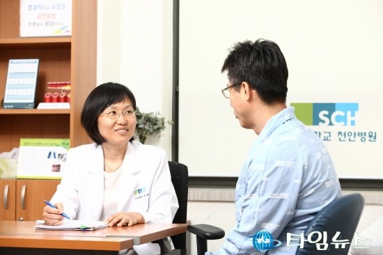 순천향대천안병원, 건강검진결과 스마트폰 및 인터넷 조회서비스 시작