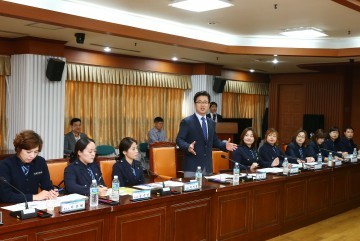 대전 유성구, 녹색어머니회 간담회 개최