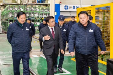 정일선 광주은행장, 취임 첫날부터 ‘현장 경영’ 나서 