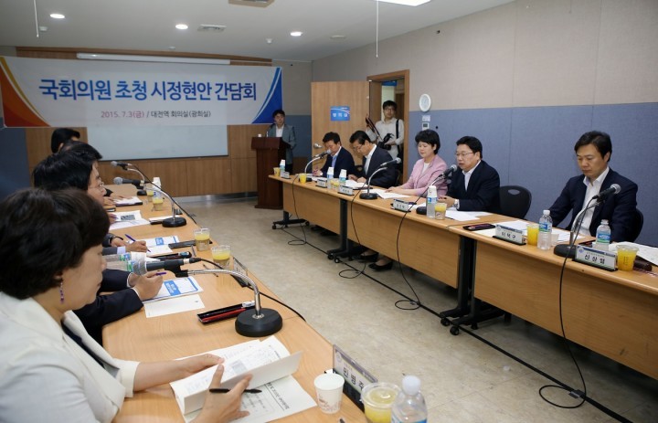 권선택 대전시장, 제2의 메르스 사태 ‘힘 모아 극복하자’