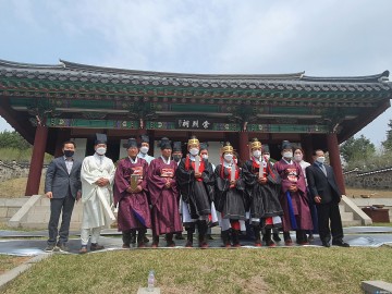 「보재 이상설선생 순국 105주기 추모제」열려
