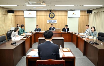 세종시의회 교육안전위원회, 2024년도 조례안 등 14건 심사