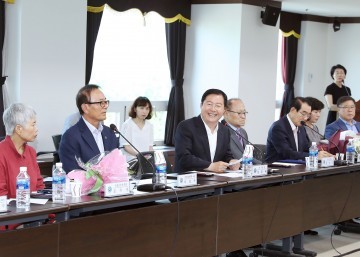 대전 서구, 보훈 가족 간담회 개최