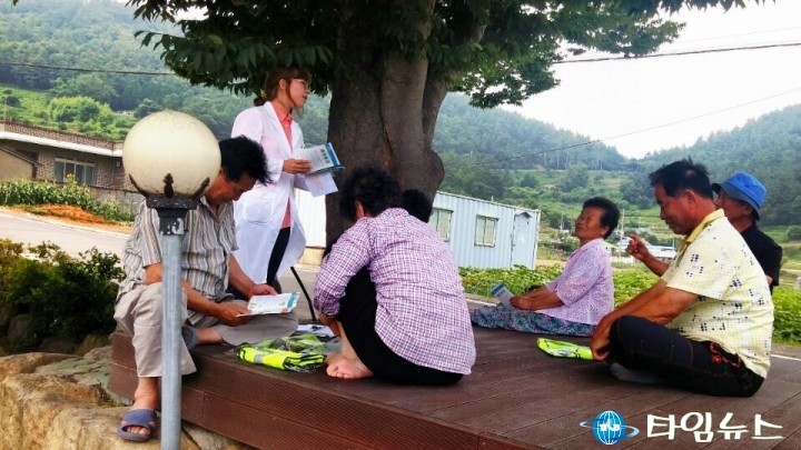 남해군, 폭염 피해 예방활동 총력