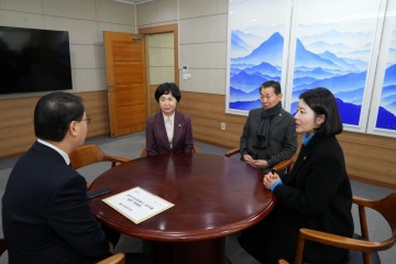 광주시의회, ‘시·도의회 광주·전남 통합 공동 TF’ 구성 제안 