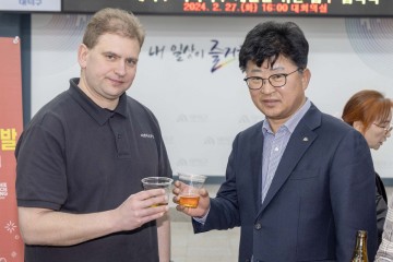 대전 대덕구, 지역 수제 맥주 개발 ‘첫 발’