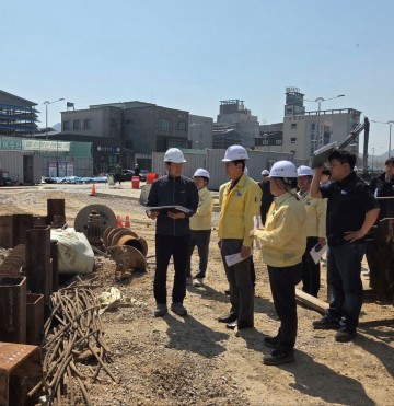 영광군, 여름철 자연재난 대비 현장점검 실시  