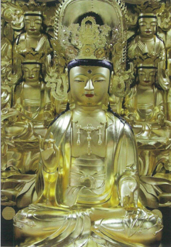 상주 남장사 관음선원 목조관음보살좌상  국가 보물 지정