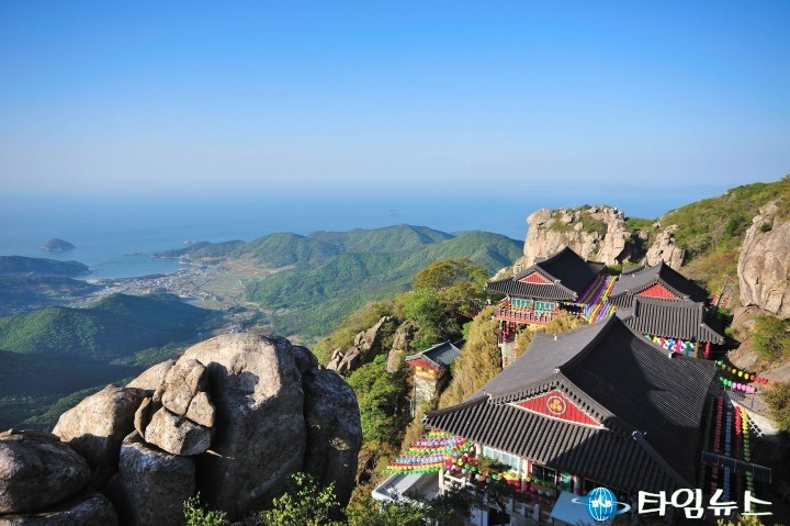 남해군, 보리암 이웃 위한 사랑의 쌀 기탁