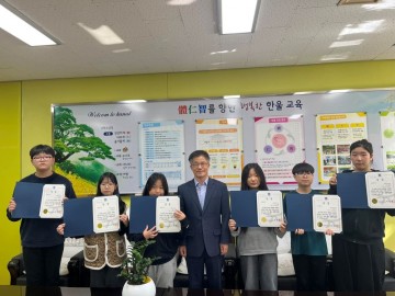 광주 한울초 학생들, AI기술 활용 쓰레기 무단투기 해결 ‘눈길’ 
