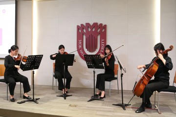 목원대 중앙도서관, 해설 더한 음악회 진행