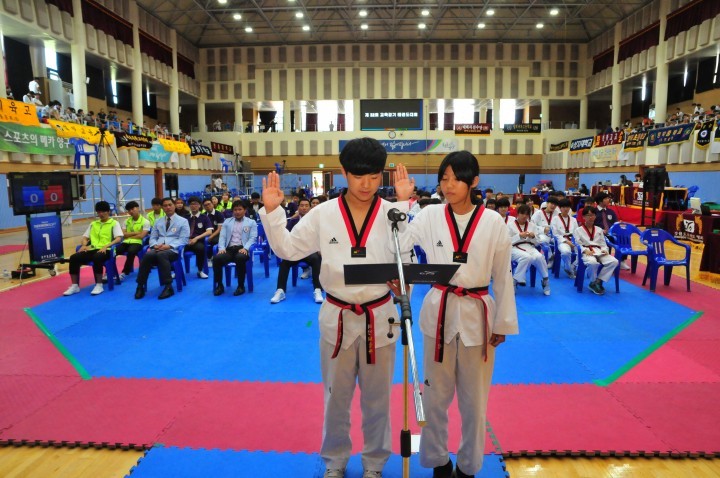 제32회 강원도교육감기 태권도대회 겸 제96회 전국체전 도 대표 2차 및 최종 선발전