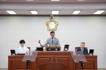 무안군의회, 제303회 임시회 폐회 