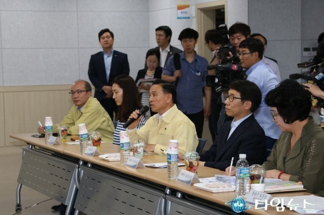 천안 시민의식으로 메르스 위기 극복하자...