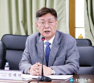 김제선 중구청장, 관광은 중구 부흥의 길…생활인구 증가 기회