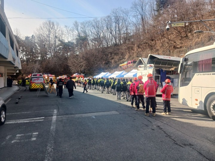 대전 서구, 봄철 산불 진화 및 긴급구조 합동 훈련 실시
