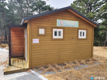 영주댐 용마루2공원 친환경 화장실 개방으로 호응