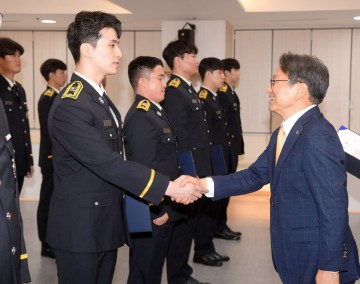 광주시, 신규·승진 소방공무원 55명 임명 