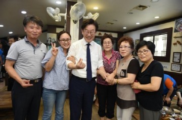 이재명, 도 신청사 현업노동자 휴게공간 '확' 늘린다