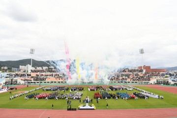김천시민체전 경비 10억원, 코로나19 위기 자금으로 사용