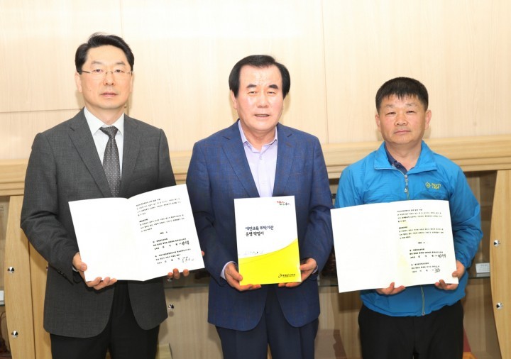 김지철 충남교육감, “4제로 행복 충남교육 실현 확신”