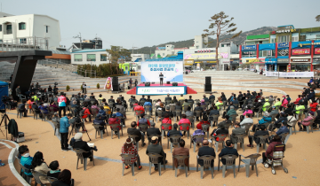 태안읍 중앙로 광장 준공 군민에 휴식·화합의 공간 활용