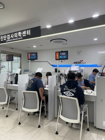 한국건강관리협회 광주전남지부, 용진육아원 아동 대상 건강검진 실시