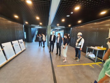 세종시교육청, 학교 공사기간 중 학생들의 교육환경을 최우선한 모듈러교실 설치 완료!