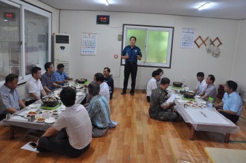 운봉파출소 기관장 협력치안 강화