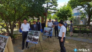 특수임무유공자회 충청북도지부 충북도청에서 평화와 번영을 위한 안보사진전 개최!