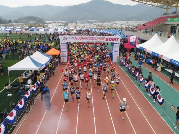 제13회 성주참외 전국마라톤대회 성황리 개최