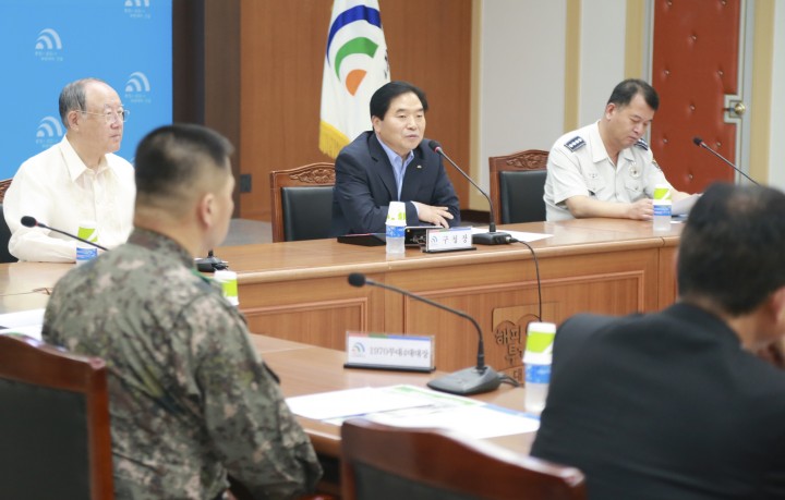 박수범 대덕구청장, 관내 기관·단체에 지역경제 활성화 협조 당부