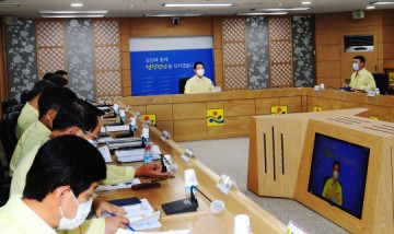 김영록 전남도지사, ‘코로나19’ 확산 방지 소규모 모임 자제 특별 지시