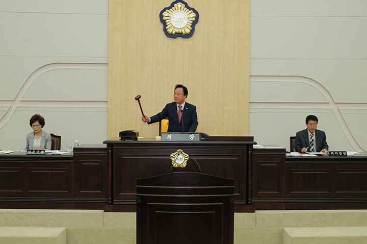 대전 동구의회, 송석범·오관영 구의원의 5분 발언으로 정례회 돌입