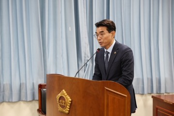 류기준 전남도의원, 공모사업 적정성‧재원 확보 방안 체계적 관리 강조