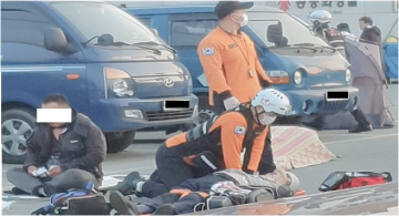 보령 영목항 연결 원산대교 선박 교각 충돌 사고발생...