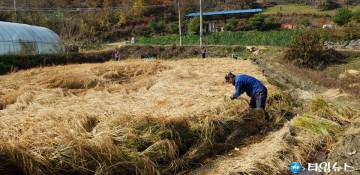 특수임무유공자회 충청북도지부 농촌일손 돕기 봉사활동 실시