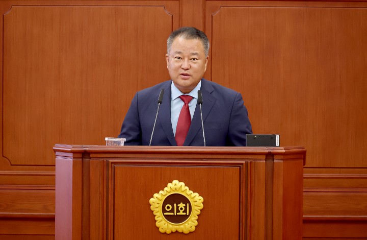 송대윤 대전시의회 의원, 발달장애인 가정 지원 강화 촉구