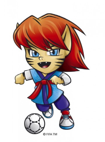 [천안] ‘FIFA U-20 월드컵 코리아 2017’ 공식 마스코트 ‘차오르미’ 공개