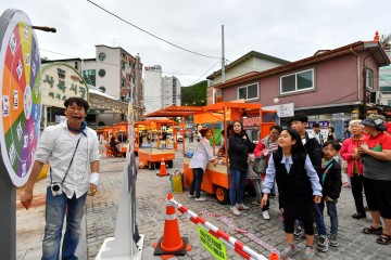 별난 밤 정선전통시장 야시장 호평일색