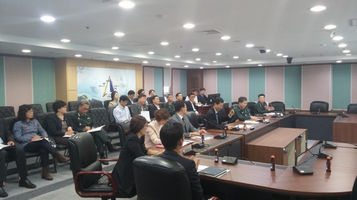 대전지방조달청·육군군수사령부, 간담회 개최