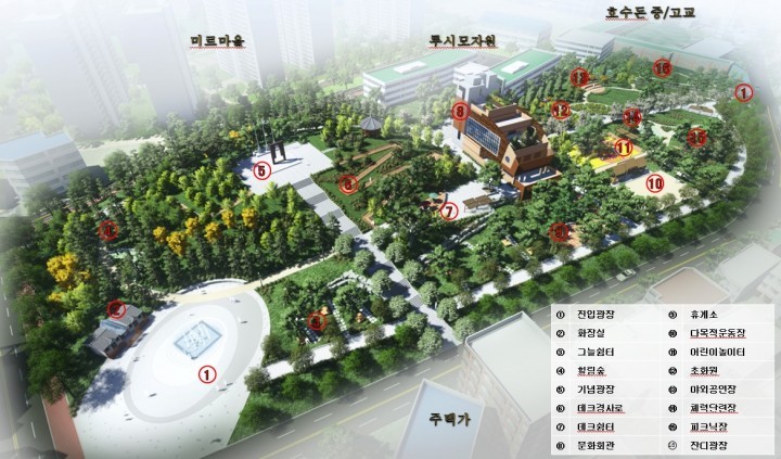 대전 중구, 선화·용두지역 513억원 투입